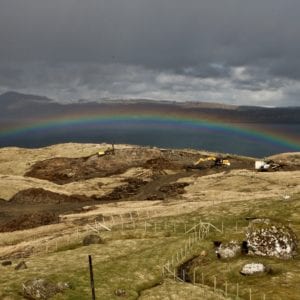 Alabogan, við Hvítanesi